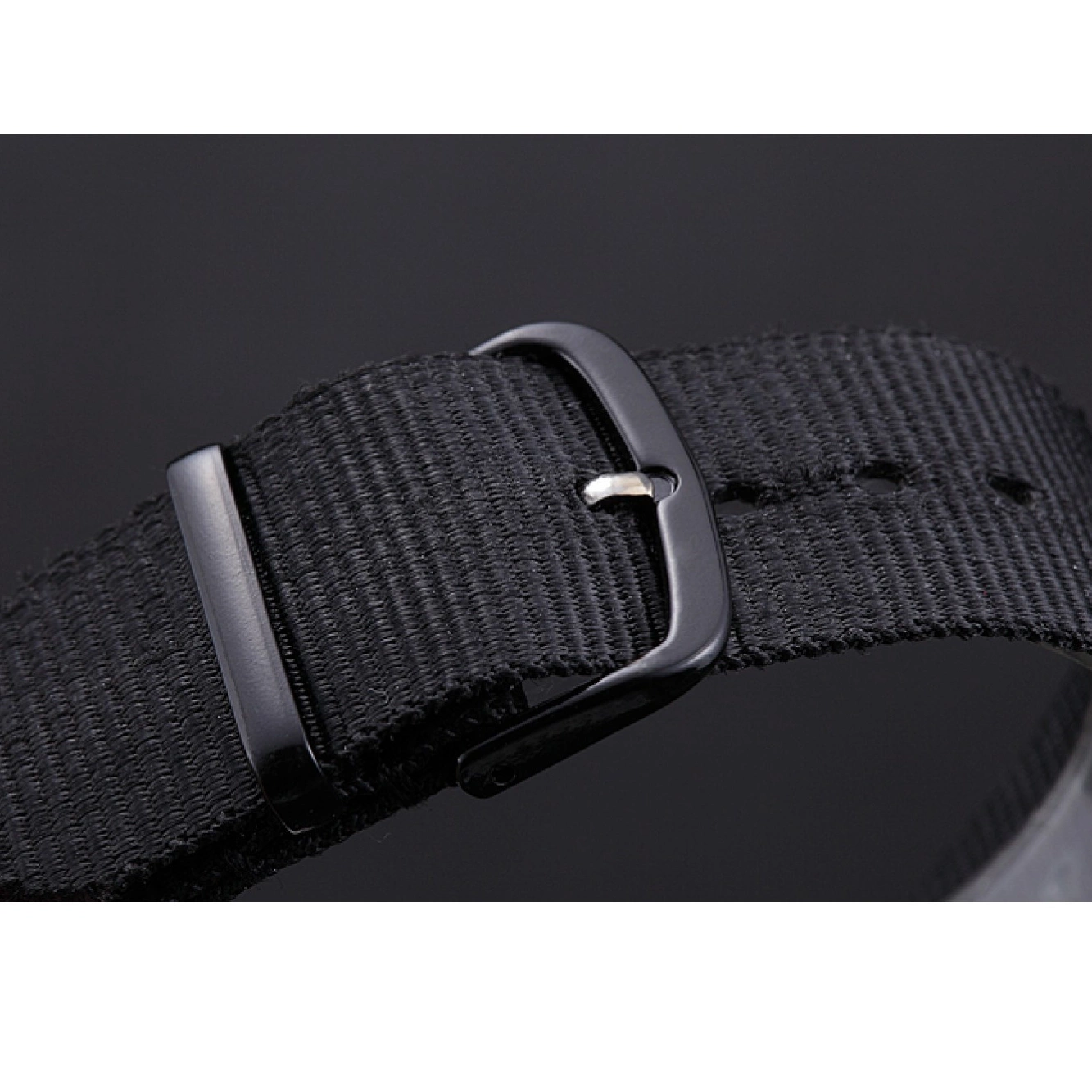 Rolex aaa copy Rolex Submariner 621988 Black Stealth 0702